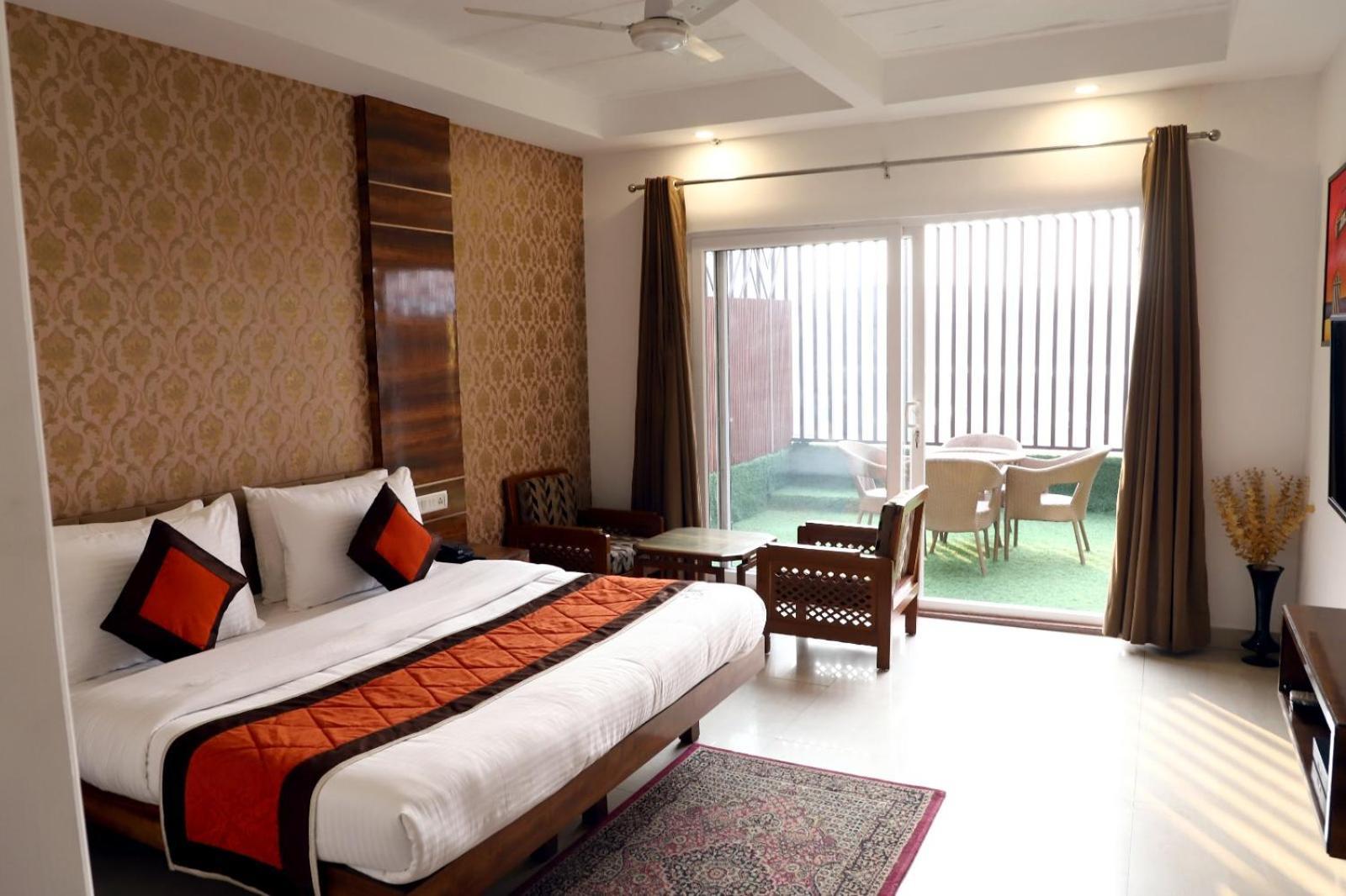 Airport Hotel Nueva Delhi Exterior foto