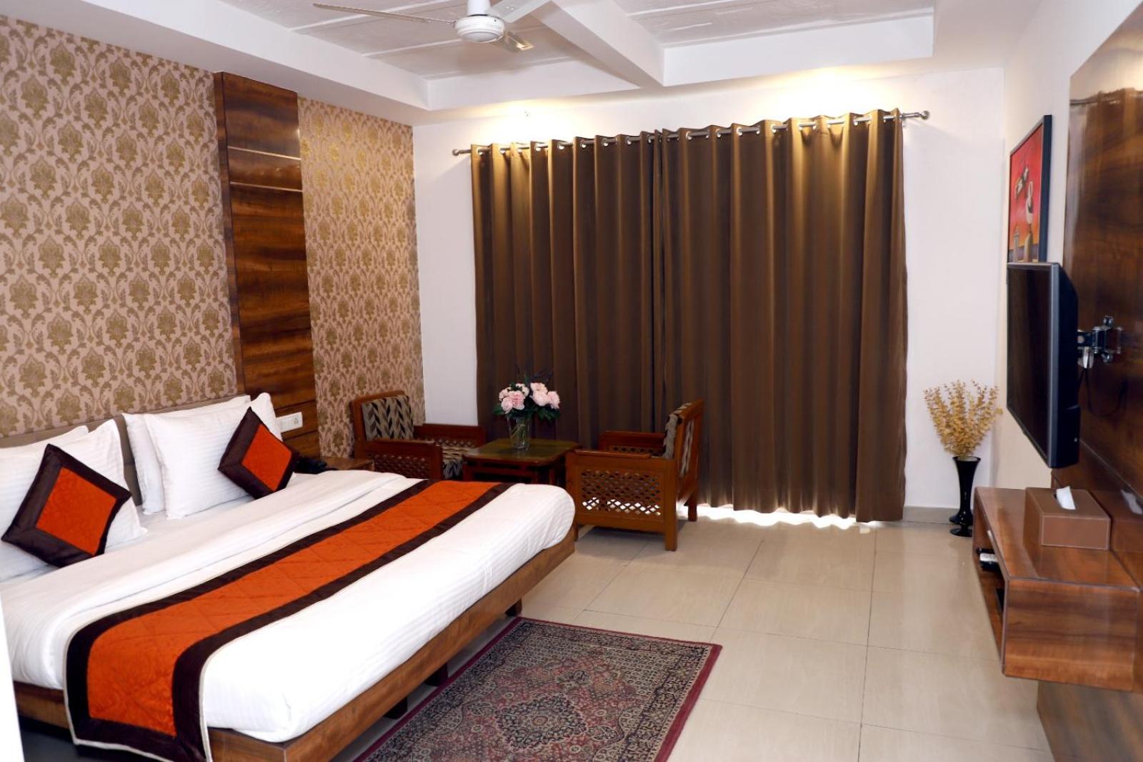 Airport Hotel Nueva Delhi Exterior foto
