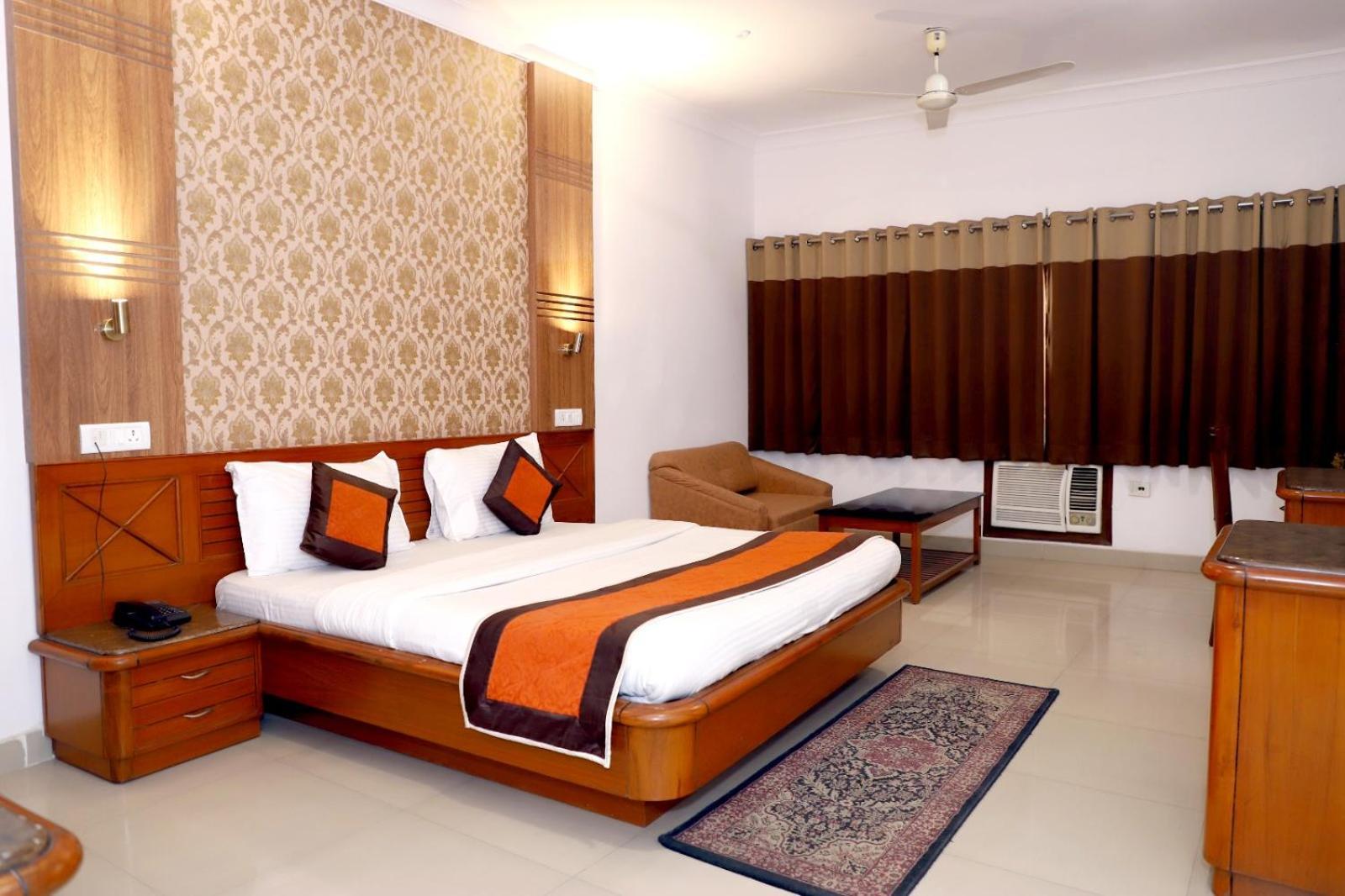 Airport Hotel Nueva Delhi Exterior foto