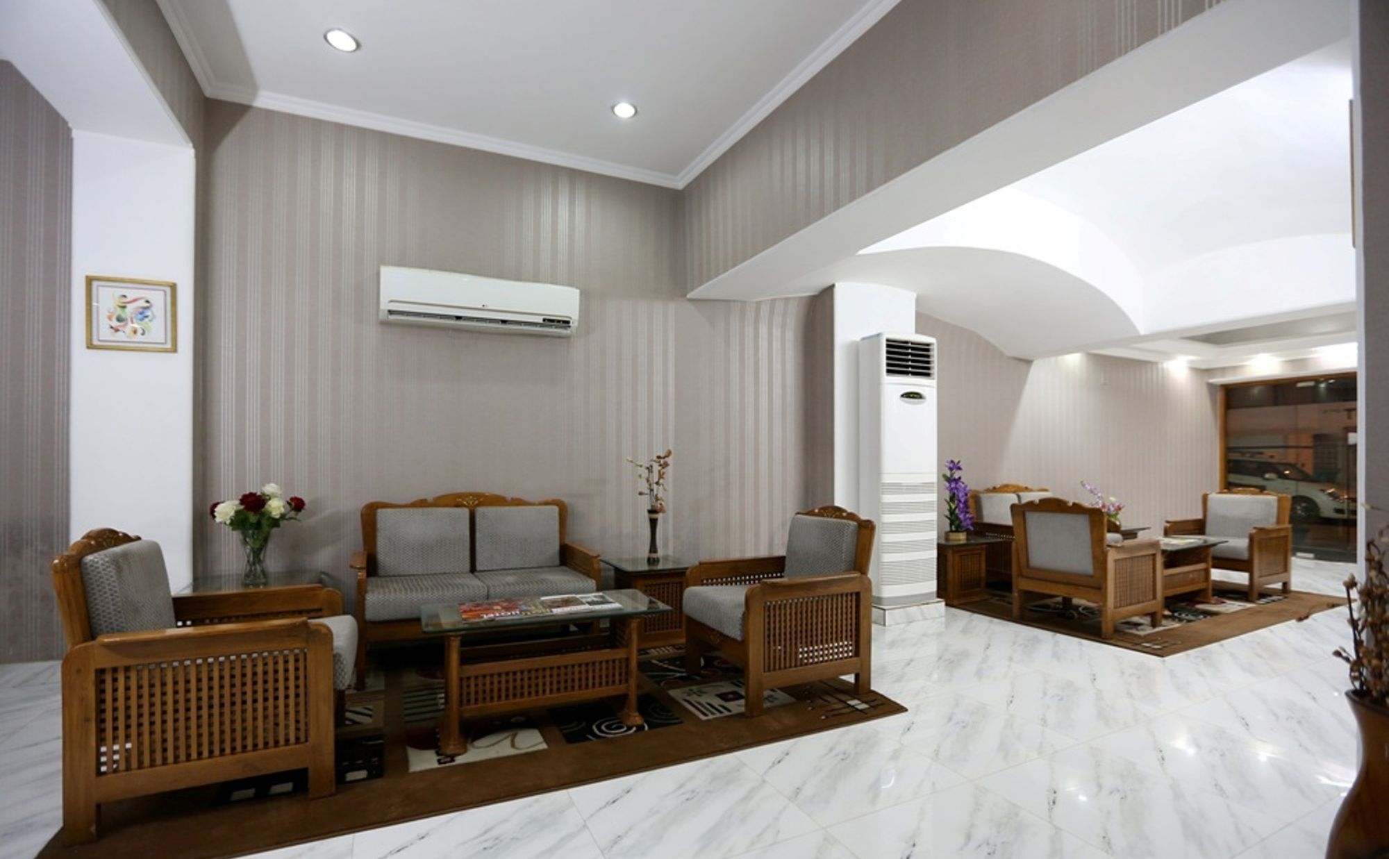Airport Hotel Nueva Delhi Exterior foto