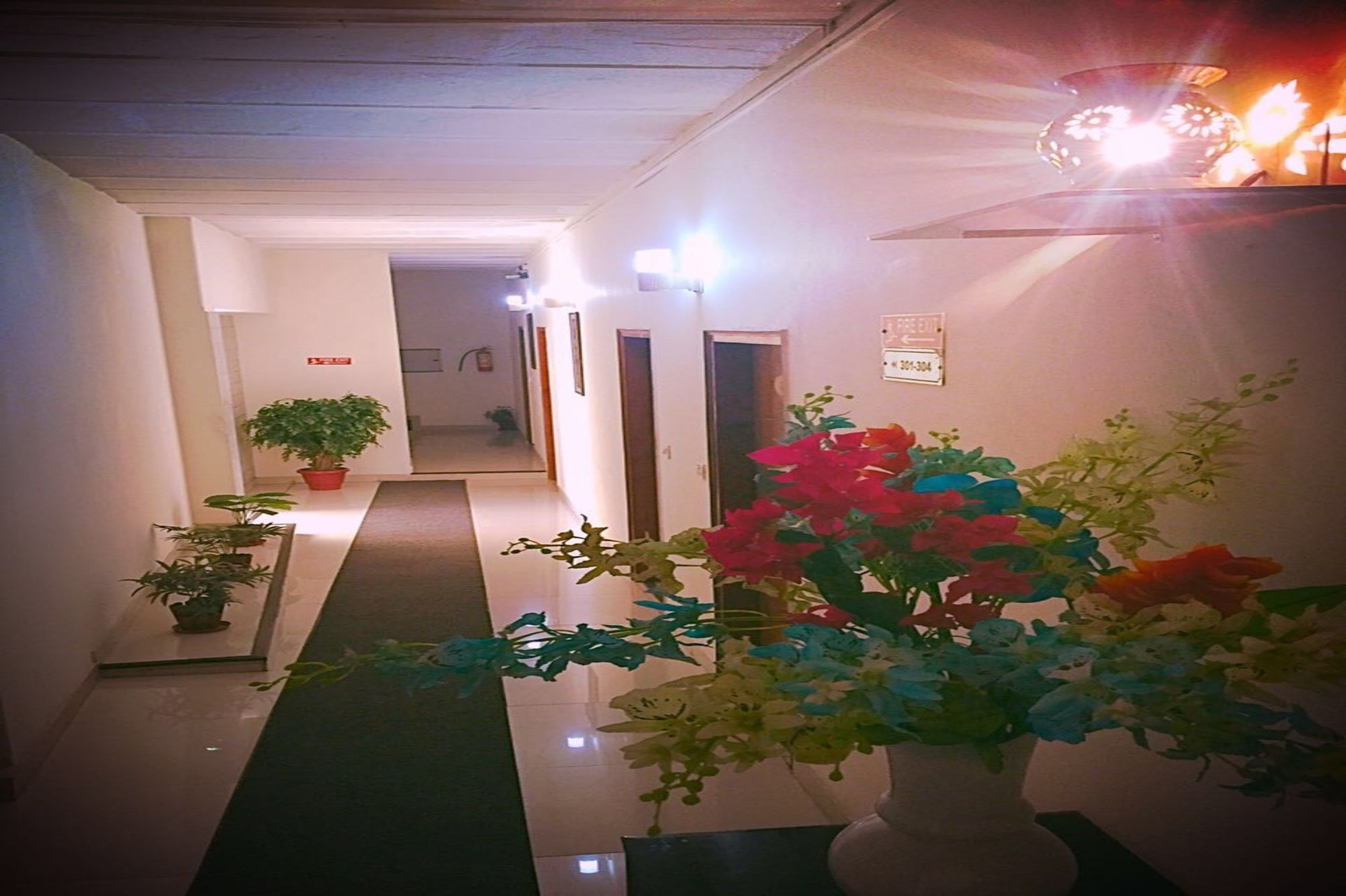 Airport Hotel Nueva Delhi Exterior foto