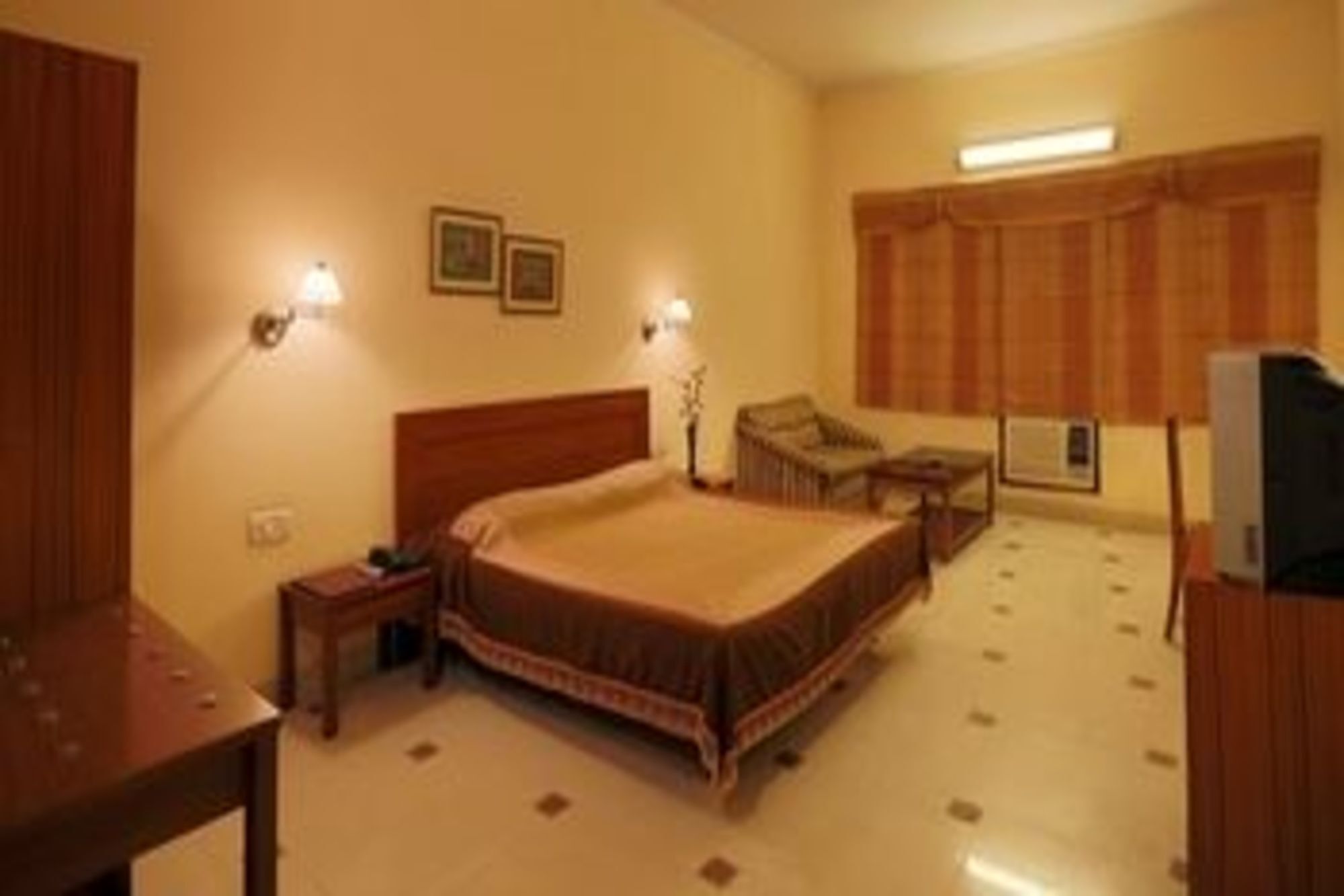 Airport Hotel Nueva Delhi Exterior foto